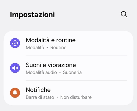 Notifiche